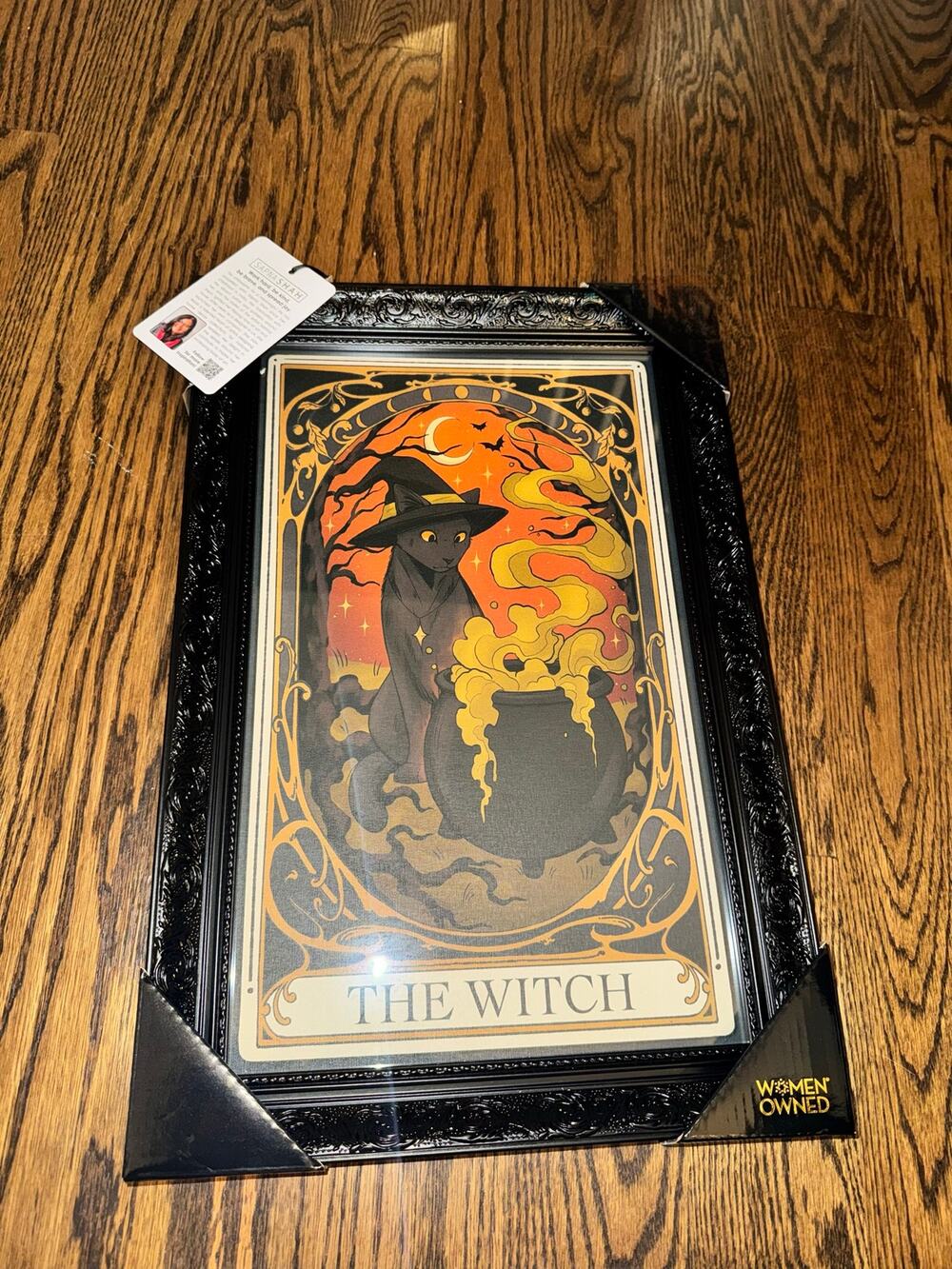 Sapna Shah tarot art “The Witch”